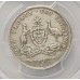 AUSTRALIA 1932 . FLORIN . PCGS GENUINE